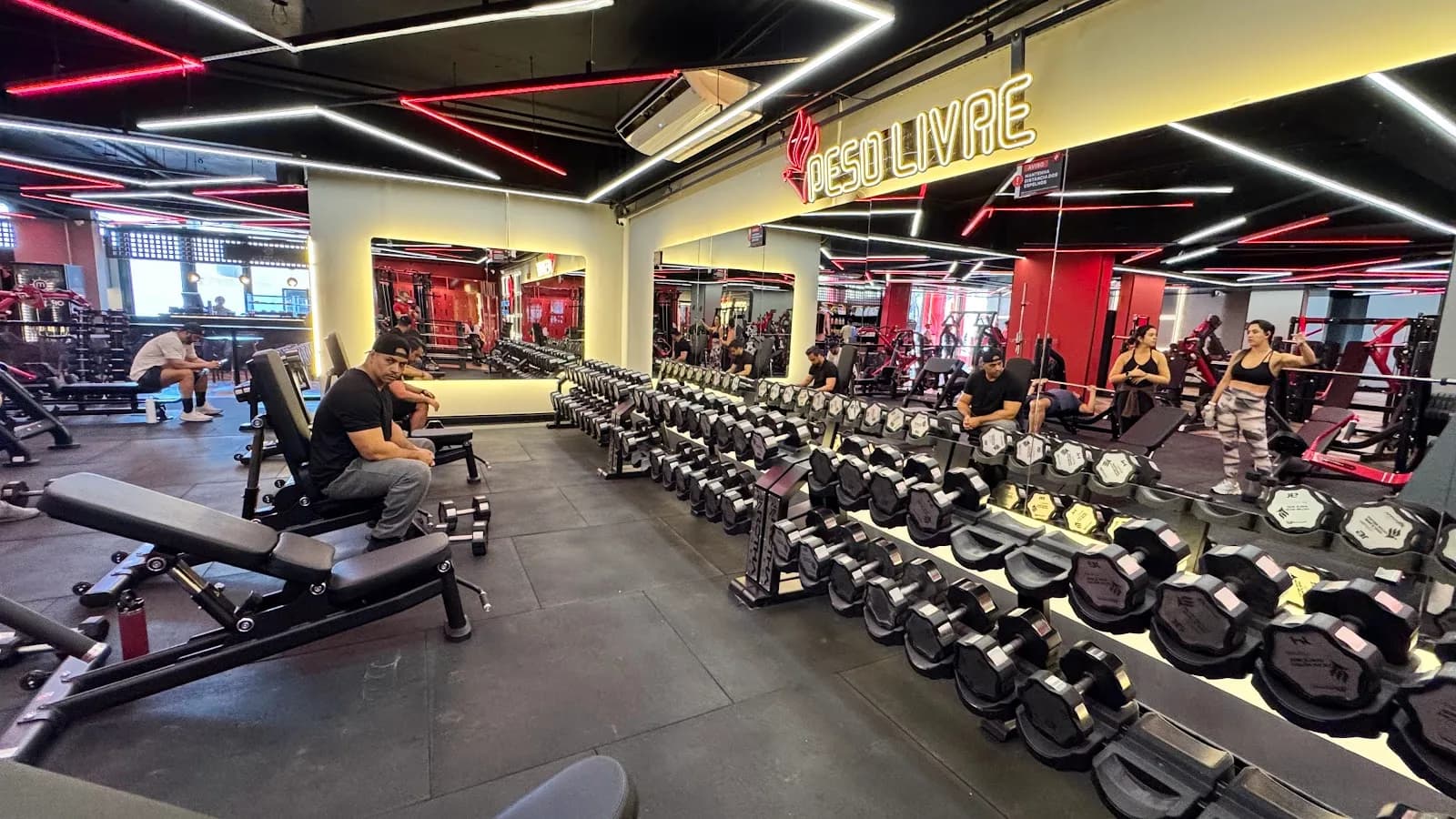 Academia Gaviões 24h - Braz Leme — foto 2