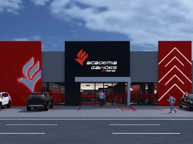 Academia Gaviões 24h - Cuiabá — foto 1