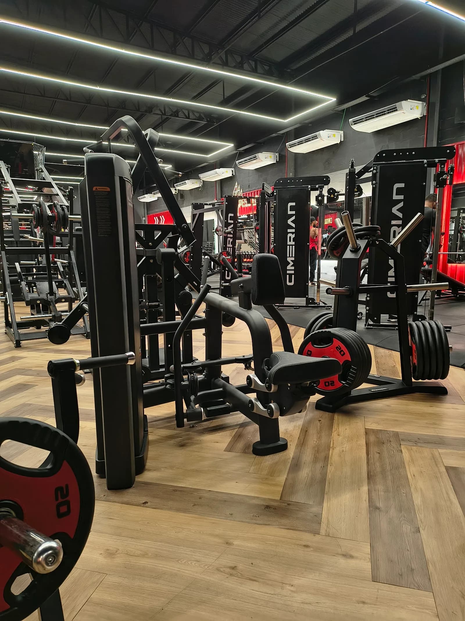 Academia Gaviões 24h - Cuiabá — foto 2