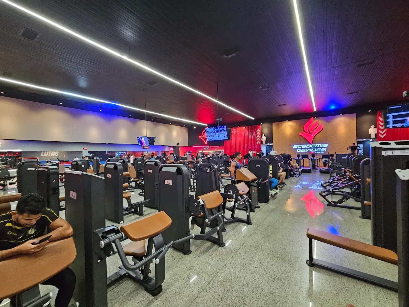 Academia Gaviões 24h - Fortaleza — foto 2