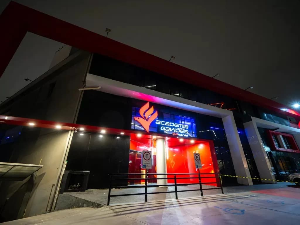 Academia Gaviões 24h - Parapuã — foto 1