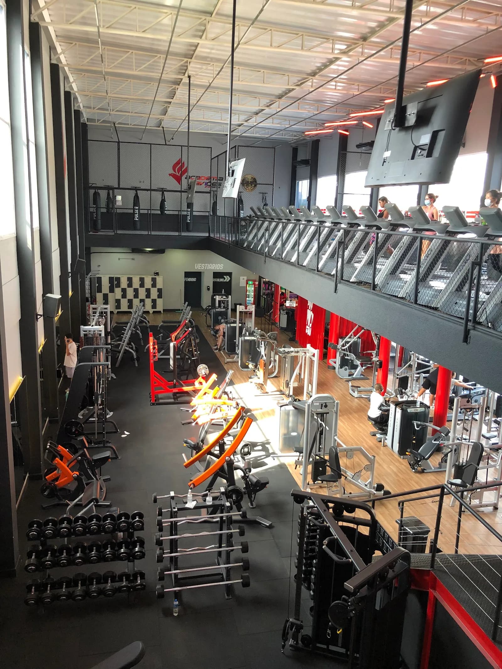 ACADEMIA GAVIÕES 24H - SBC — foto 1