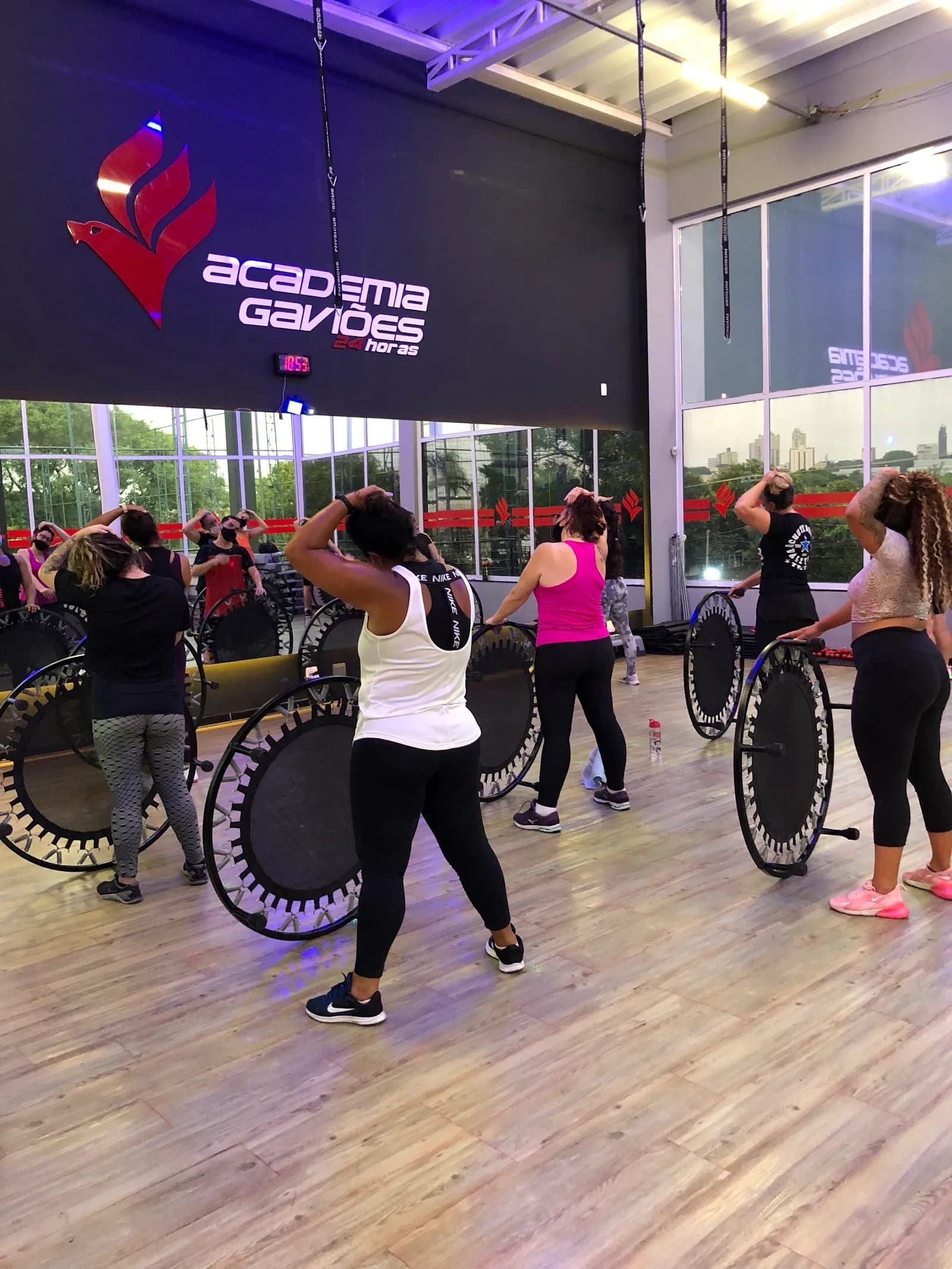 ACADEMIA GAVIÕES 24H - SBC — foto 3
