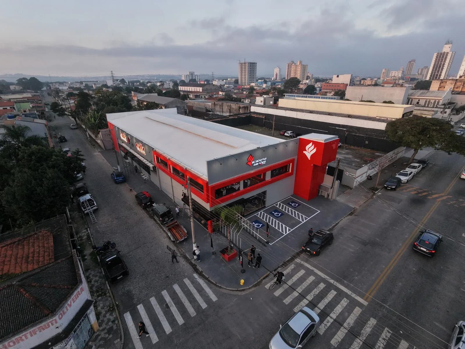 Academia Gaviões 24h - Suzano — foto 1