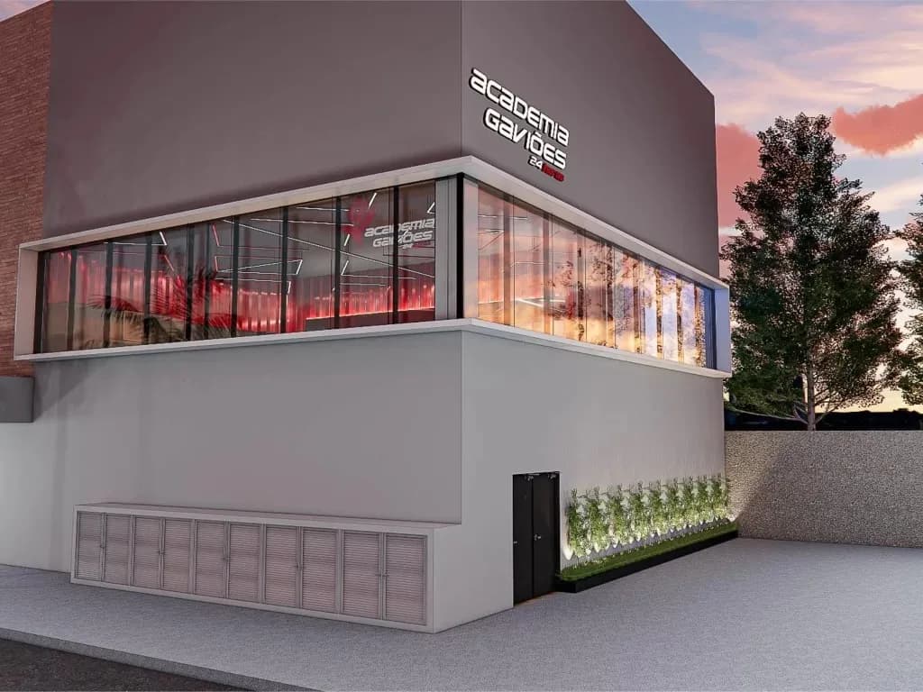 Academia Gaviões - Patteo Klabin — foto 1
