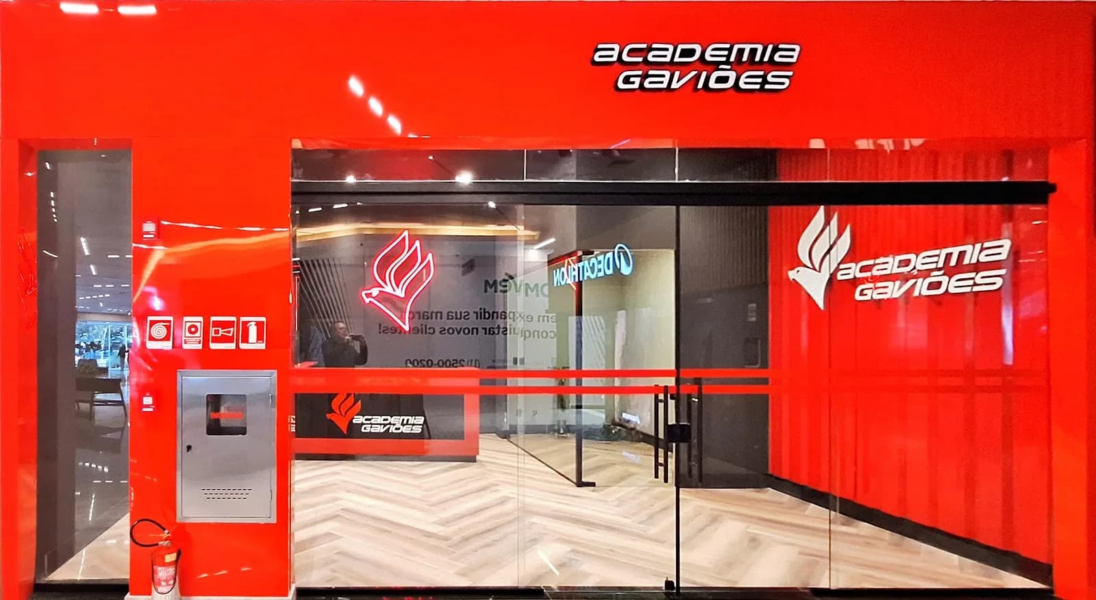 Academia Gaviões - Patteo Klabin — foto 3
