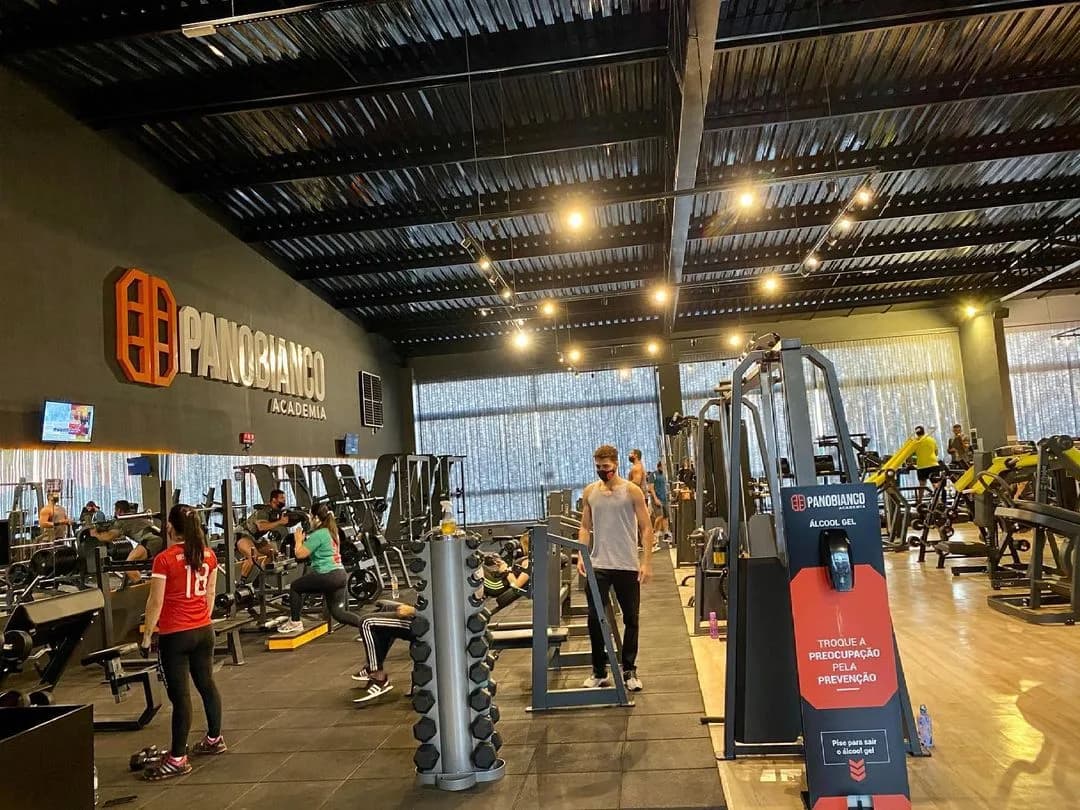 Academia Panobianco Lucas Atibaia — foto 1