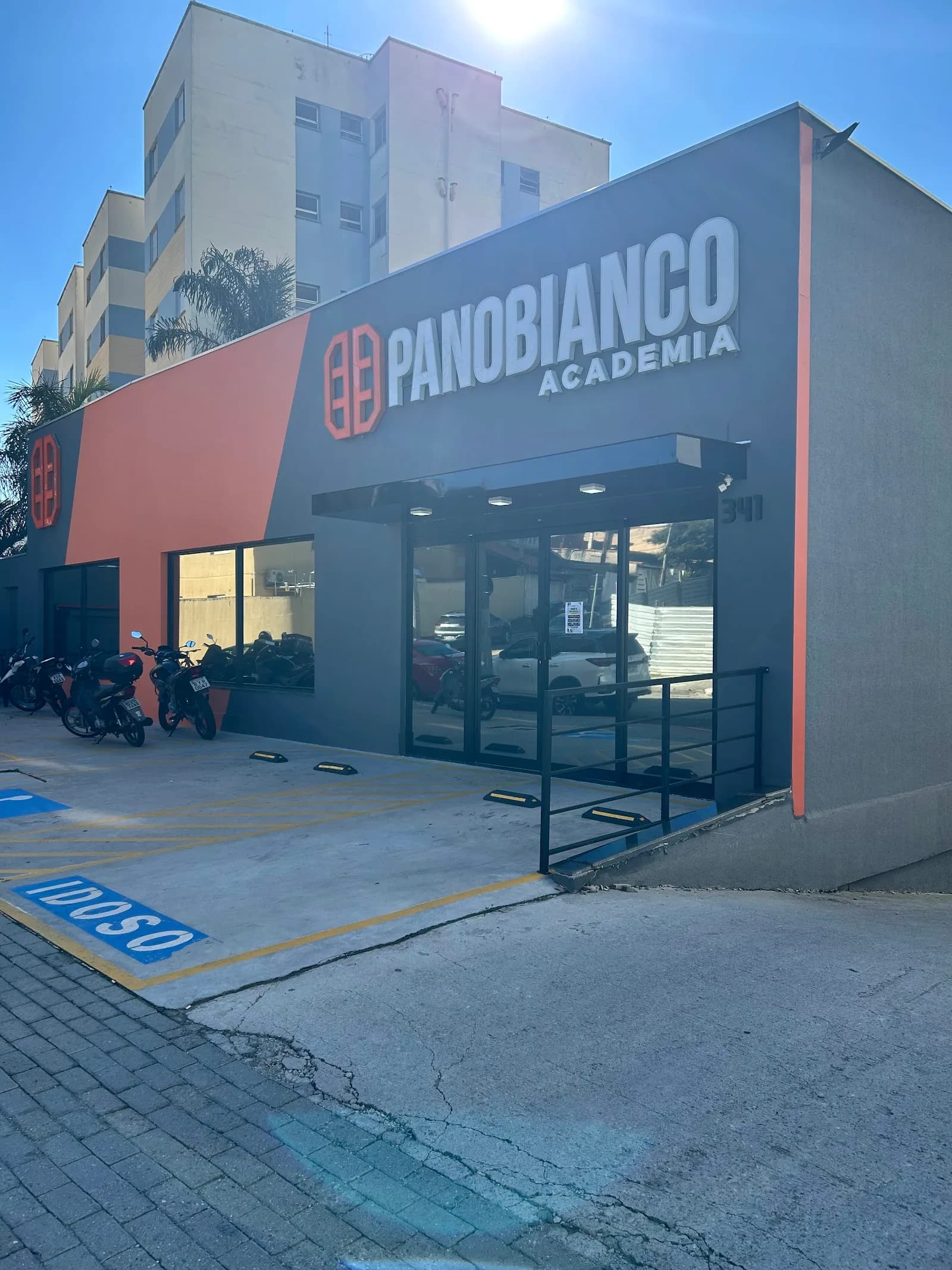 Academia PANOBIANCO SJC AMÉRICA — foto 1