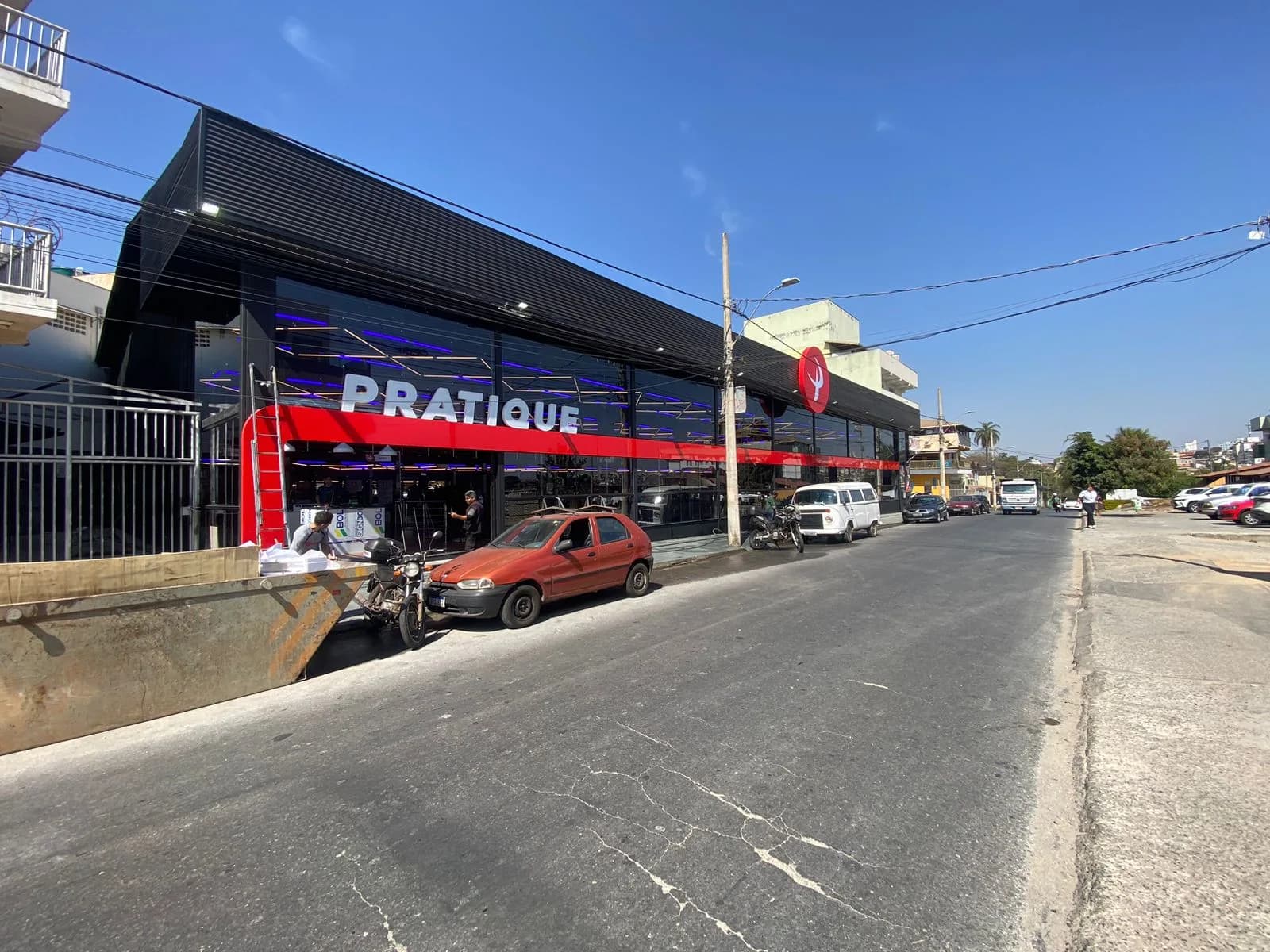 Academia Pratique Fitness - Camargos — foto 3