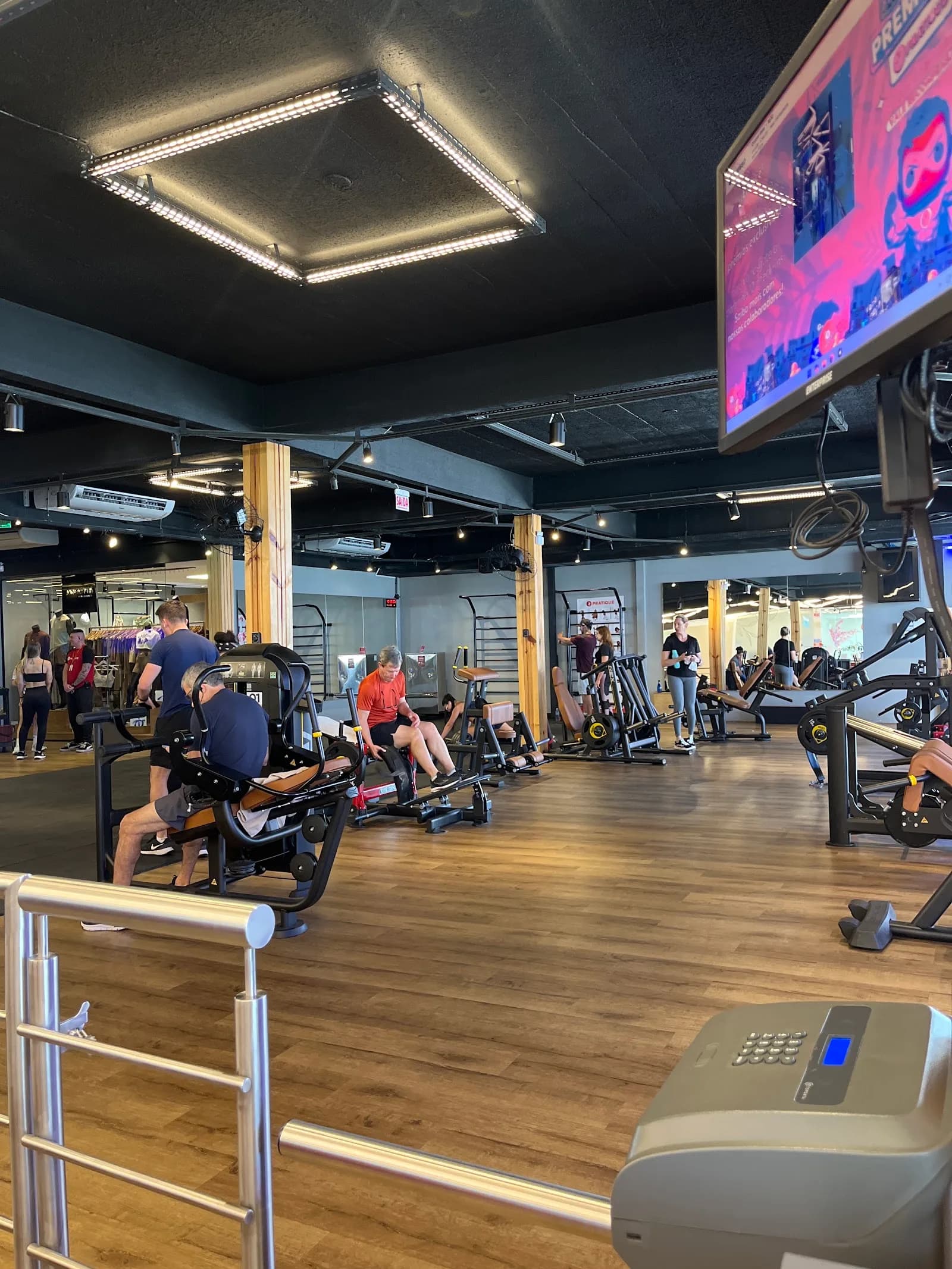 Academia Pratique Fitness - Campinas — foto 3