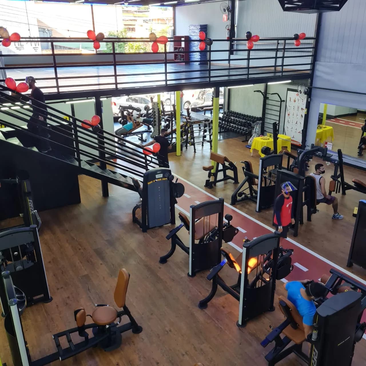 Academia Pratique Fitness - Floramar — foto 3