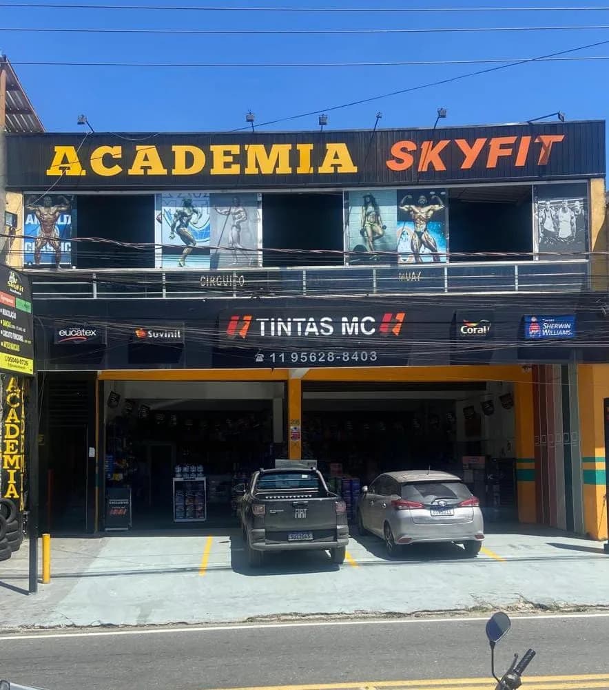 Academia SkyFit - Jardim Caiubi — foto 1