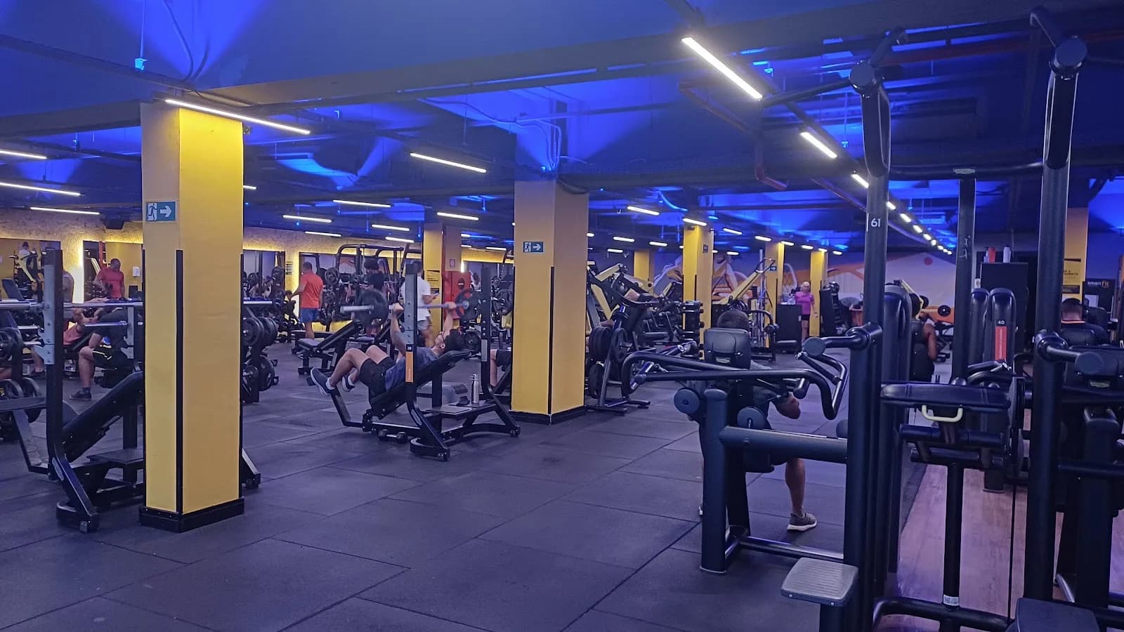 Academia Smart Fit - 406 Norte — foto 2