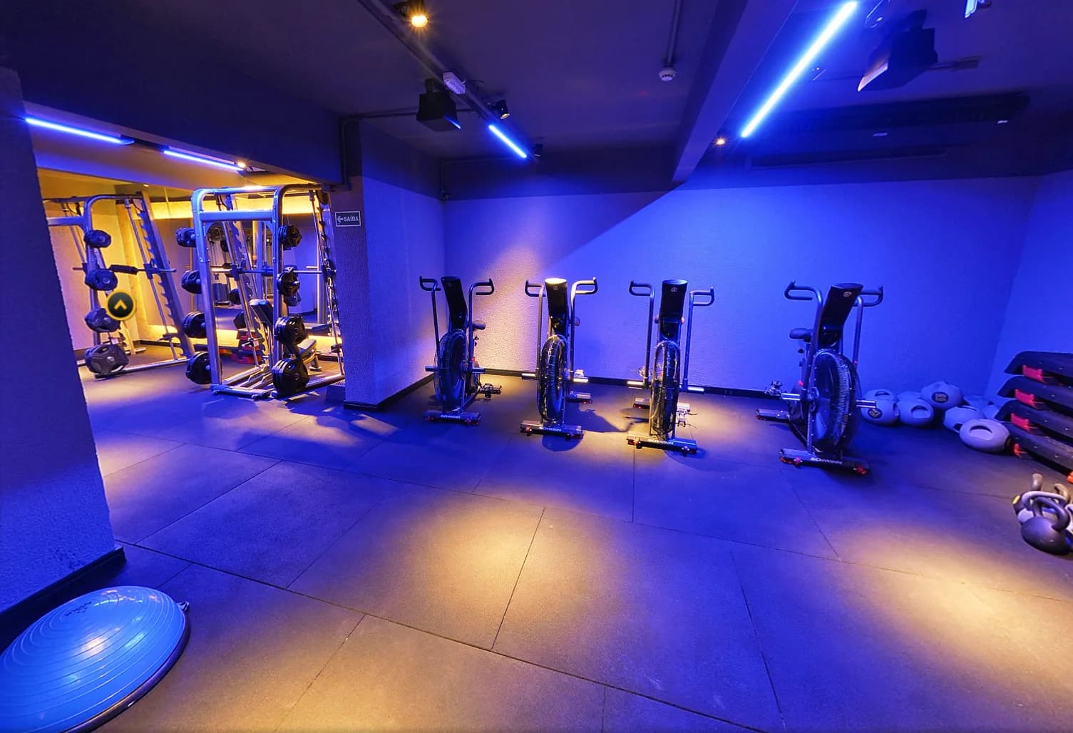 Academia Smart Fit - Alameda Santos — foto 2