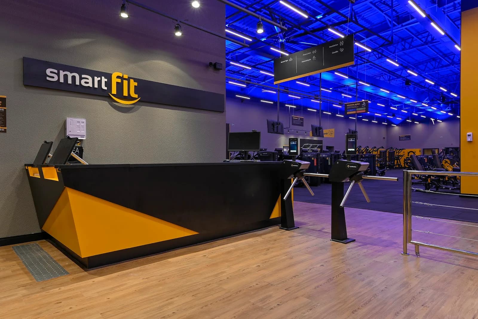 Academia Smart Fit - Anchieta RJ — foto 2