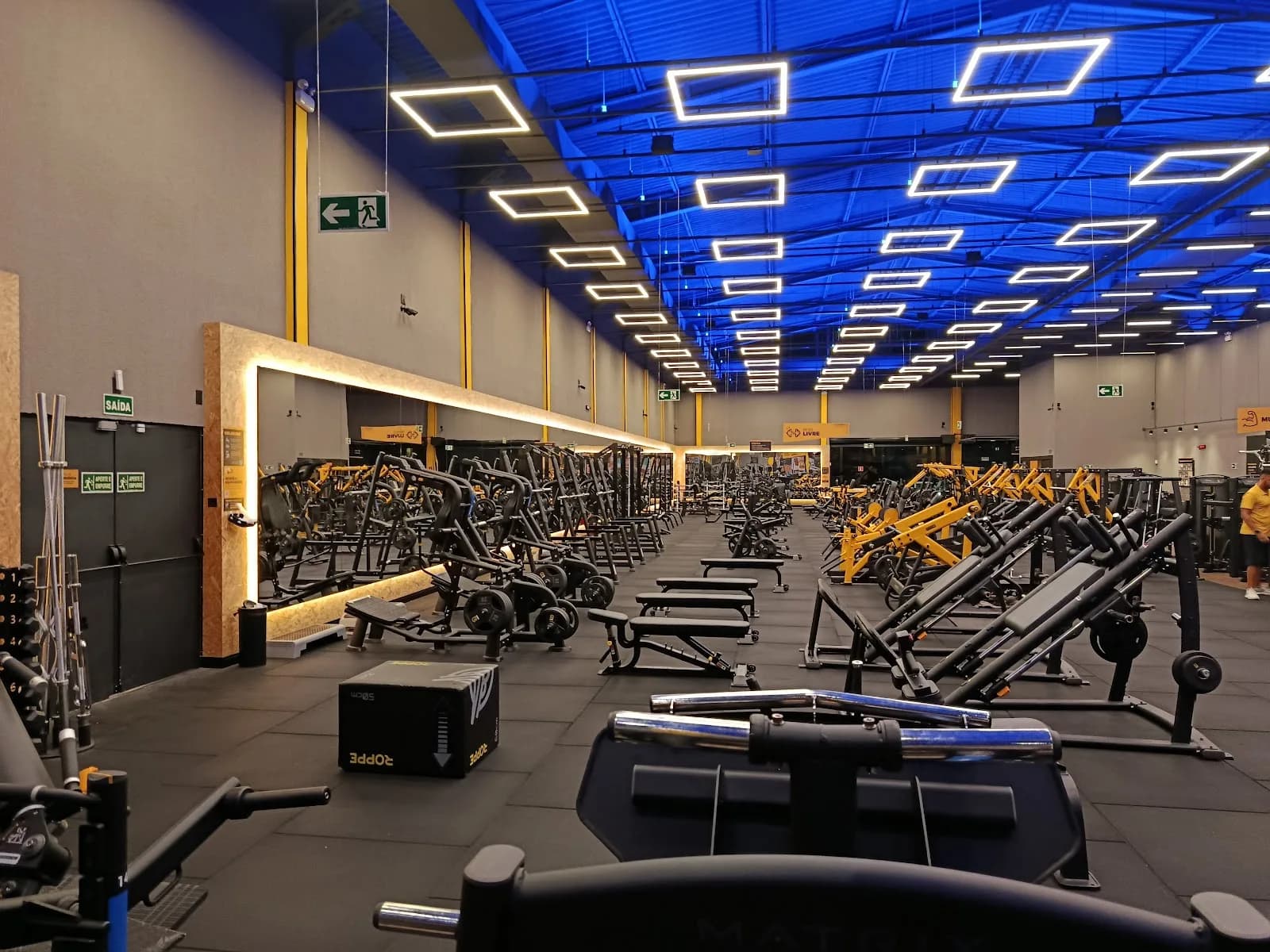 Academia Smart Fit - Av. Melício Machado — foto 2