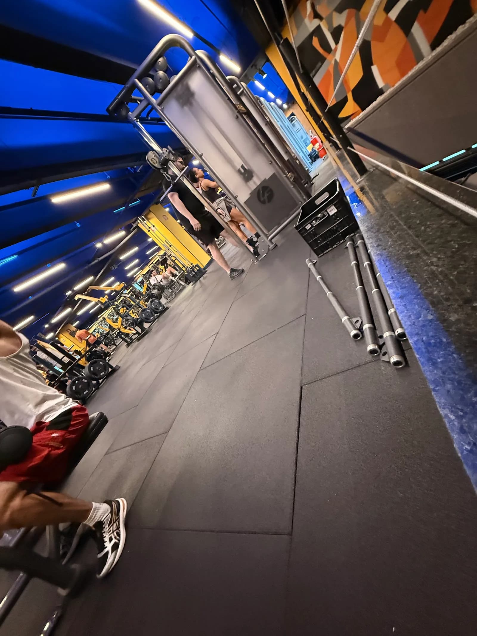 Academia Smart Fit - Av Santo Amaro — foto 3