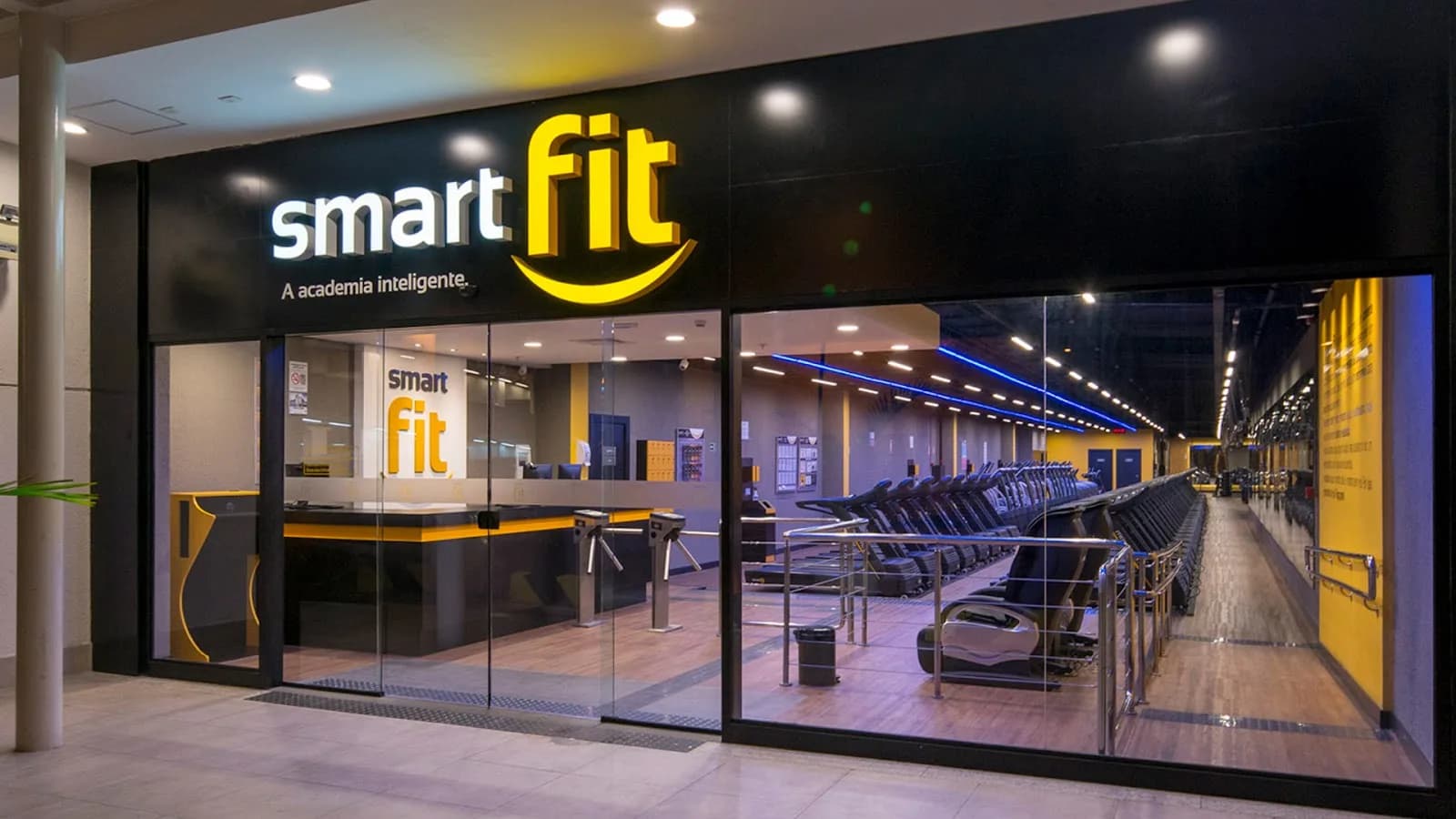 Academia Smart Fit - Carioca Shopping — foto 3