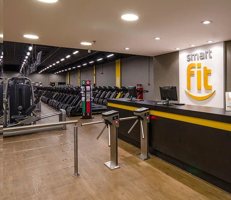 Academia Smart Fit - Diadema — foto 2