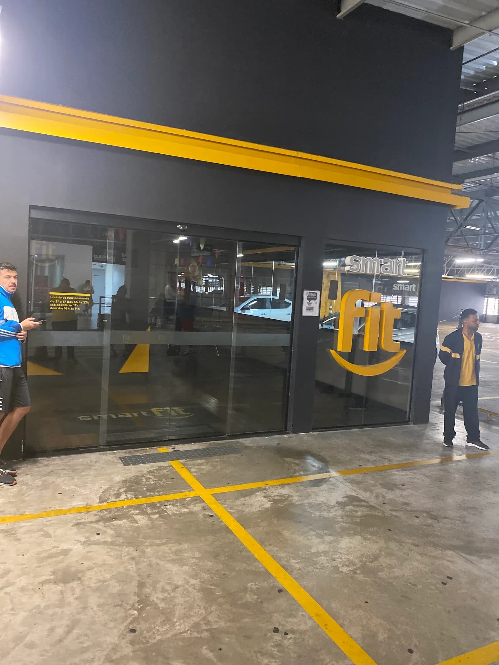 Academia Smart Fit - Franco da Rocha — foto 1
