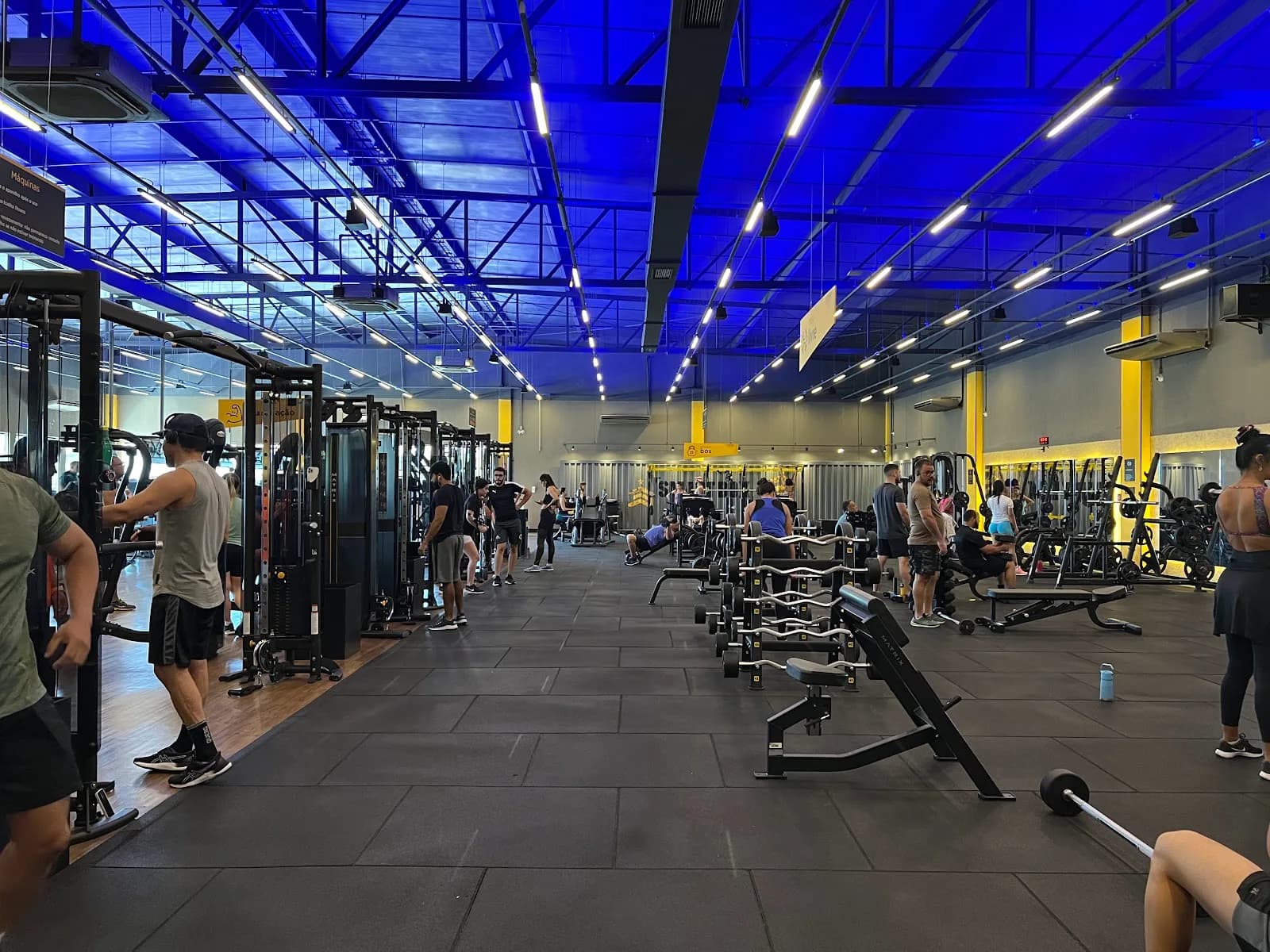 Academia Smart Fit - Jabotiana — foto 2