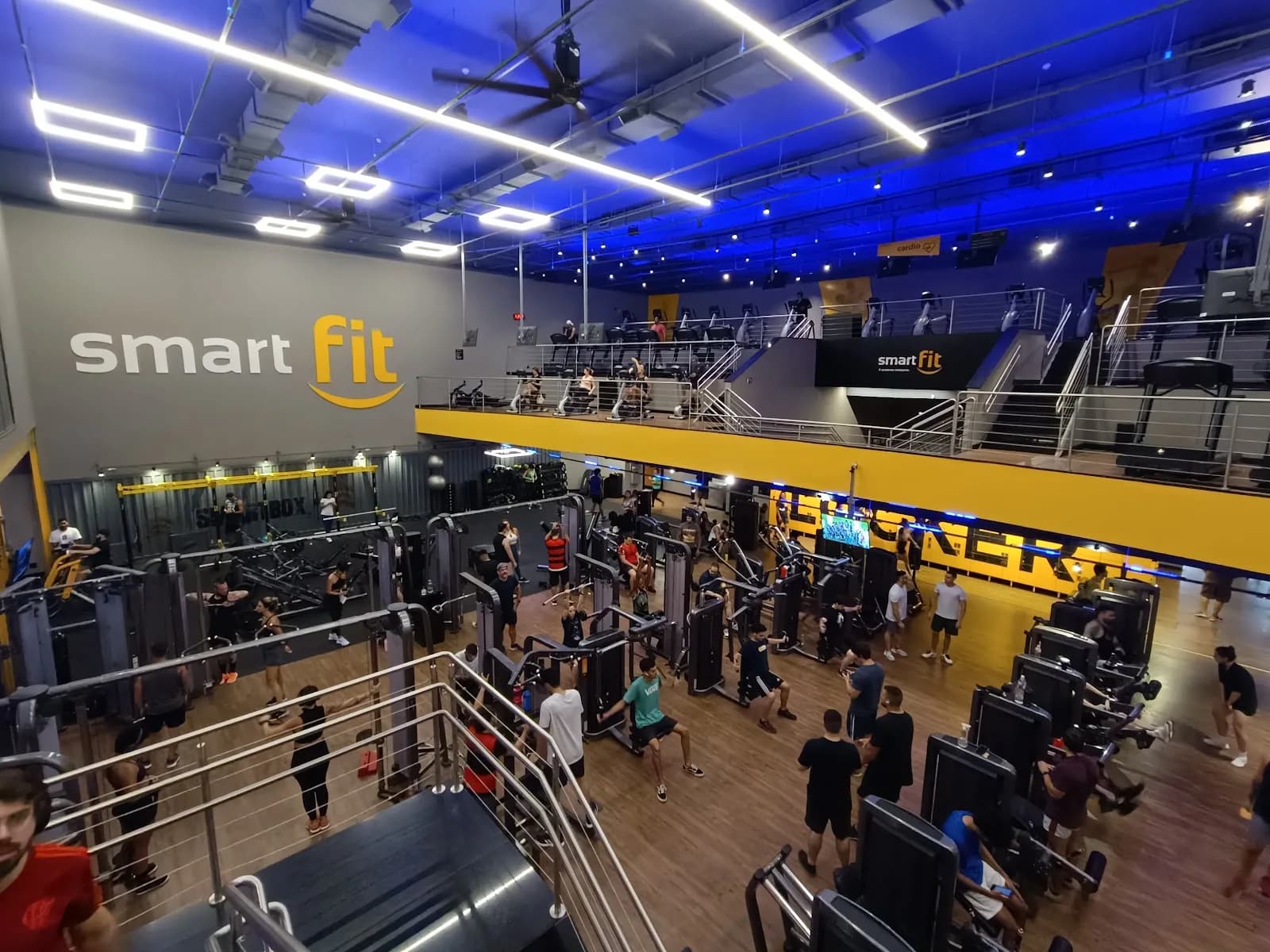 Academia Smart Fit - Largo do Machado — foto 2