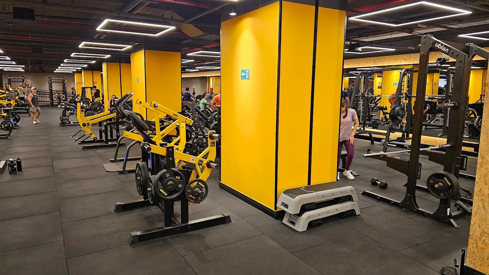 Academia Smart Fit - Manhattan Shopping — foto 2