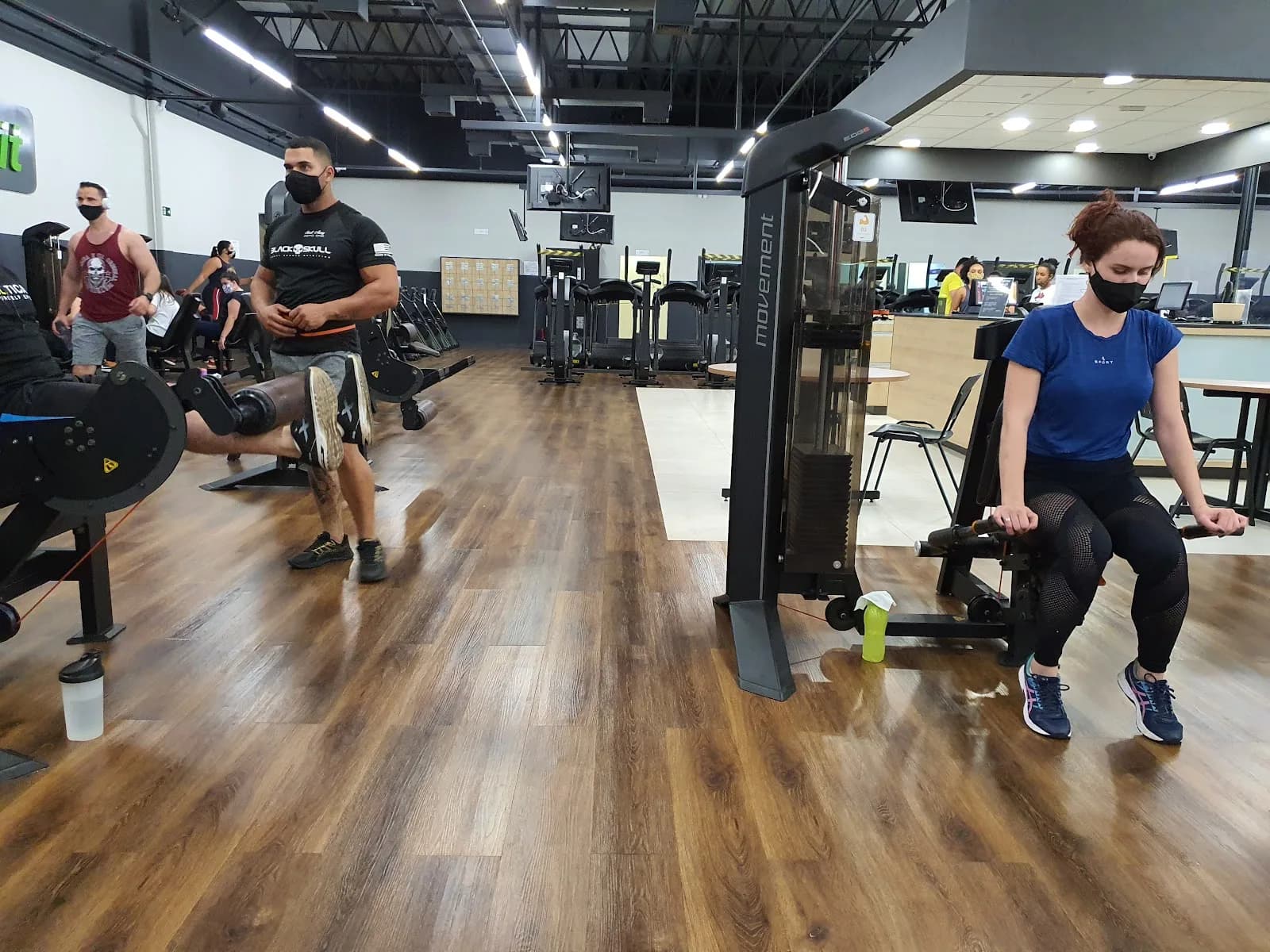 Academia Smart Fit - Maurício Galli — foto 2