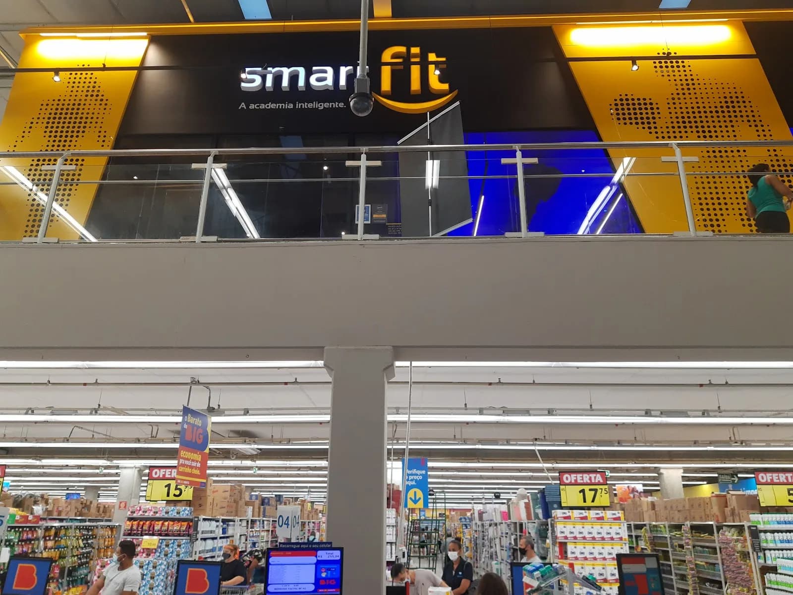 Academia Smart Fit - Mirandópolis — foto 3