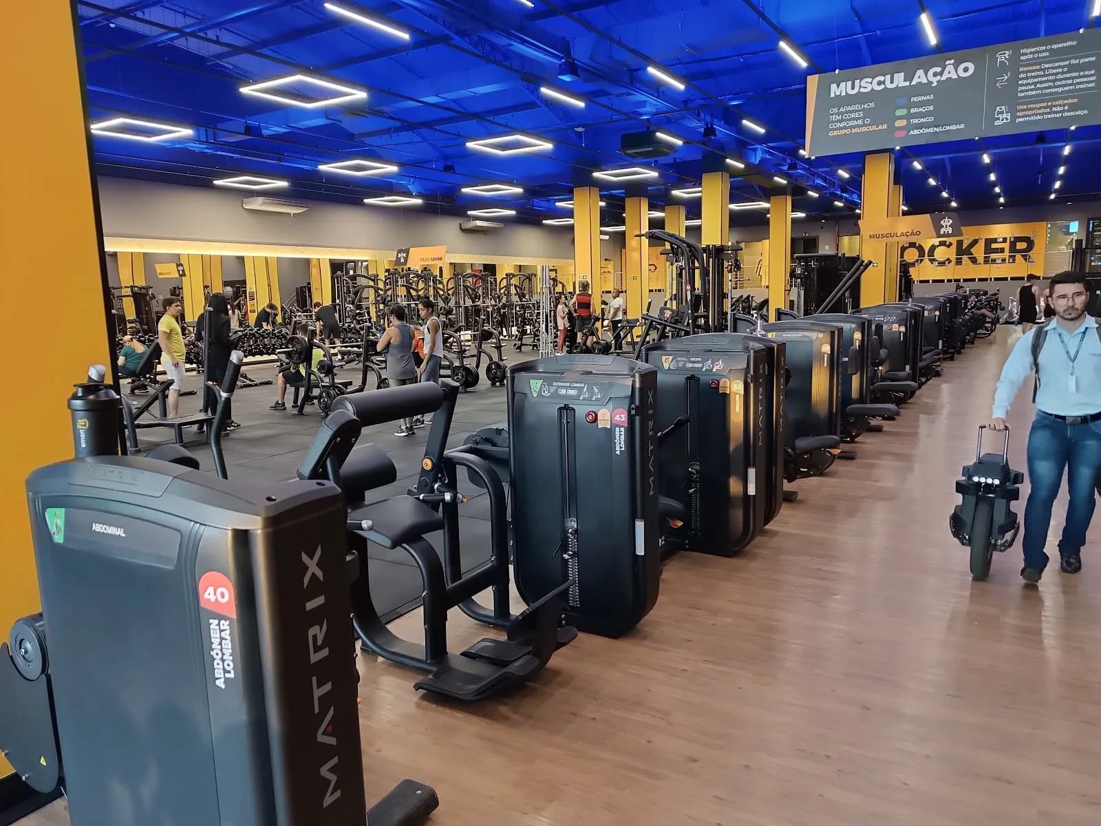 Academia Smart Fit - Setor Negrão de Lima — foto 2