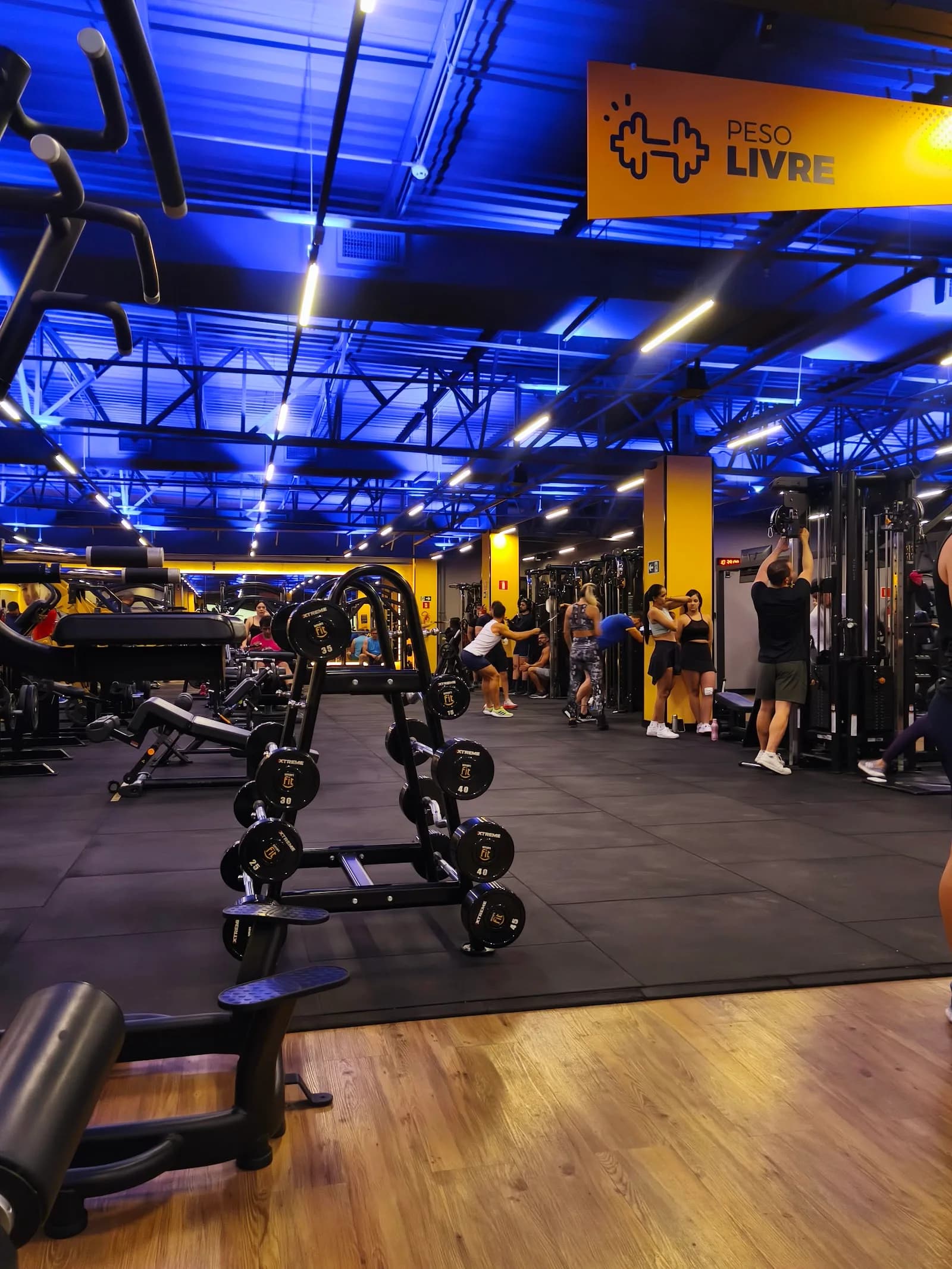 Academia Smart Fit - Shopping Difusora — foto 2