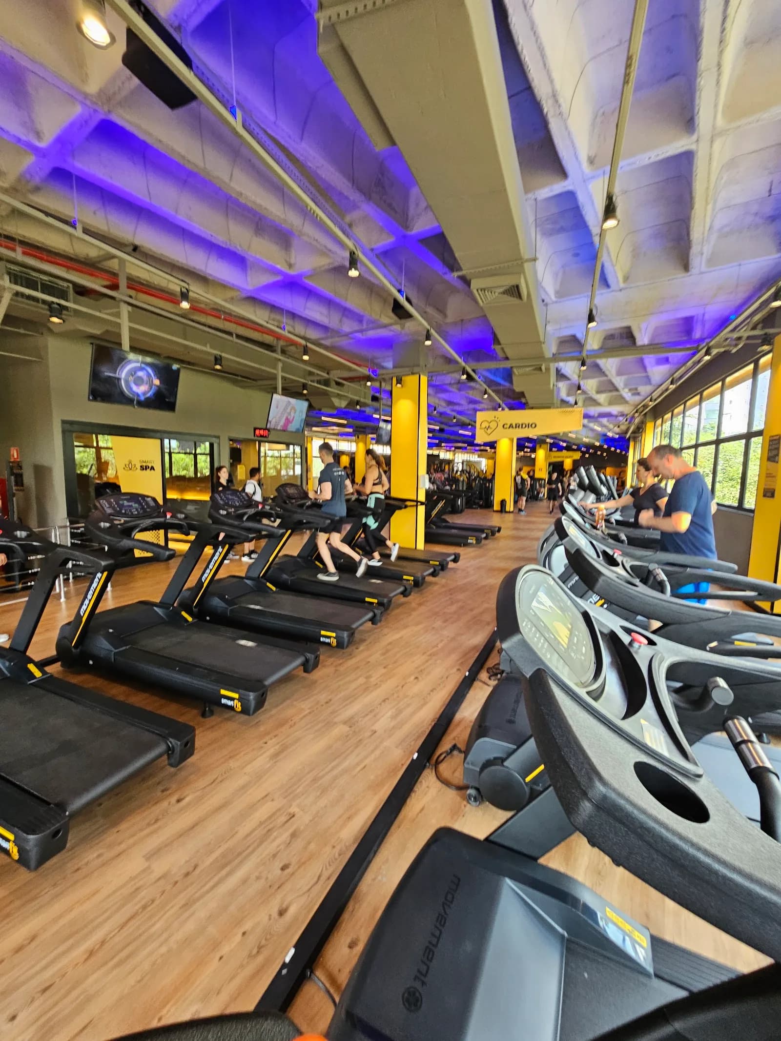 Academia Smart Fit - Supernosso Cidade Nova — foto 2