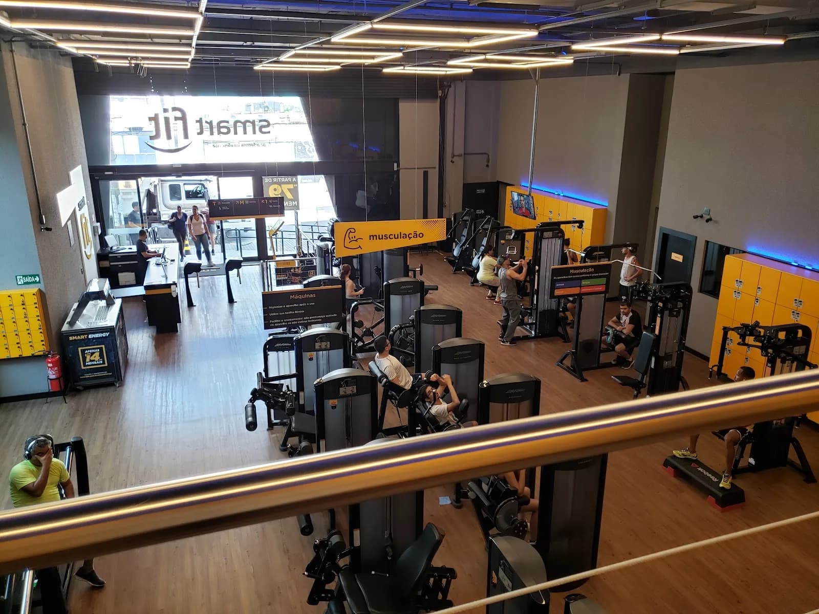 Academia Smart Fit - Vila Carmosina — foto 2