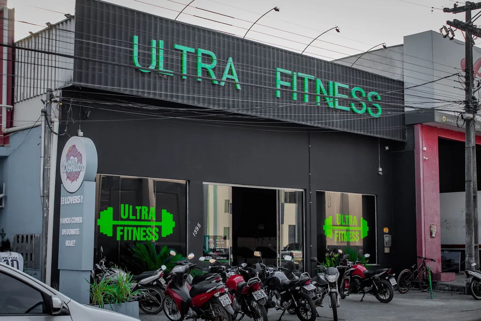 Academia Ultra - Nova Brasília — foto 1