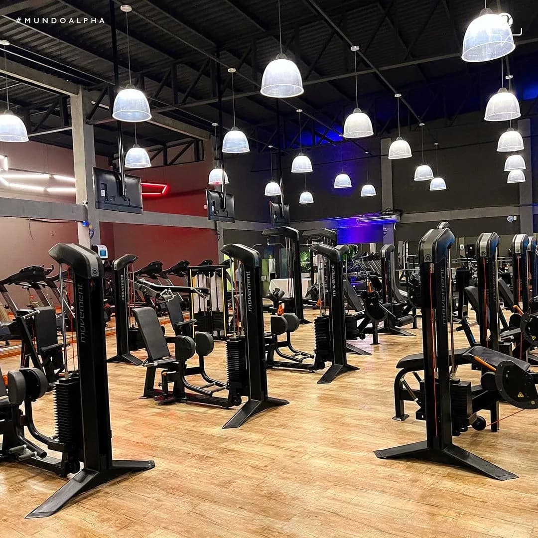 Alpha Fitness - Cabula — foto 1