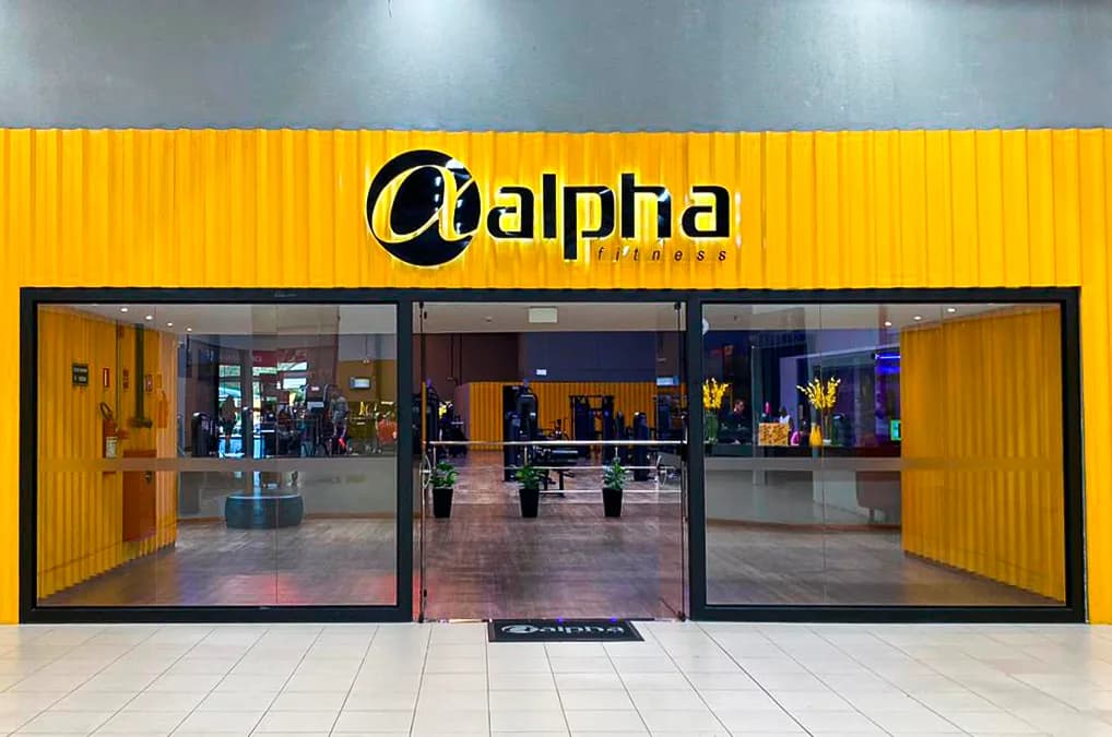 Alpha Fitness - Olívia Flores — foto 1