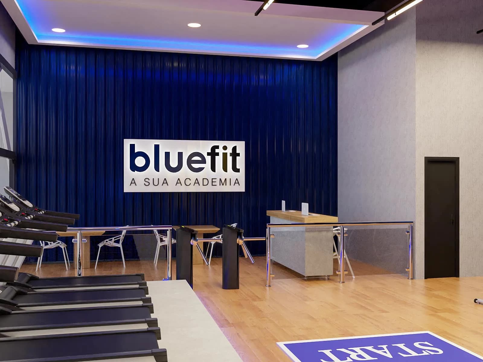 BlueFit Umuarama — foto 2