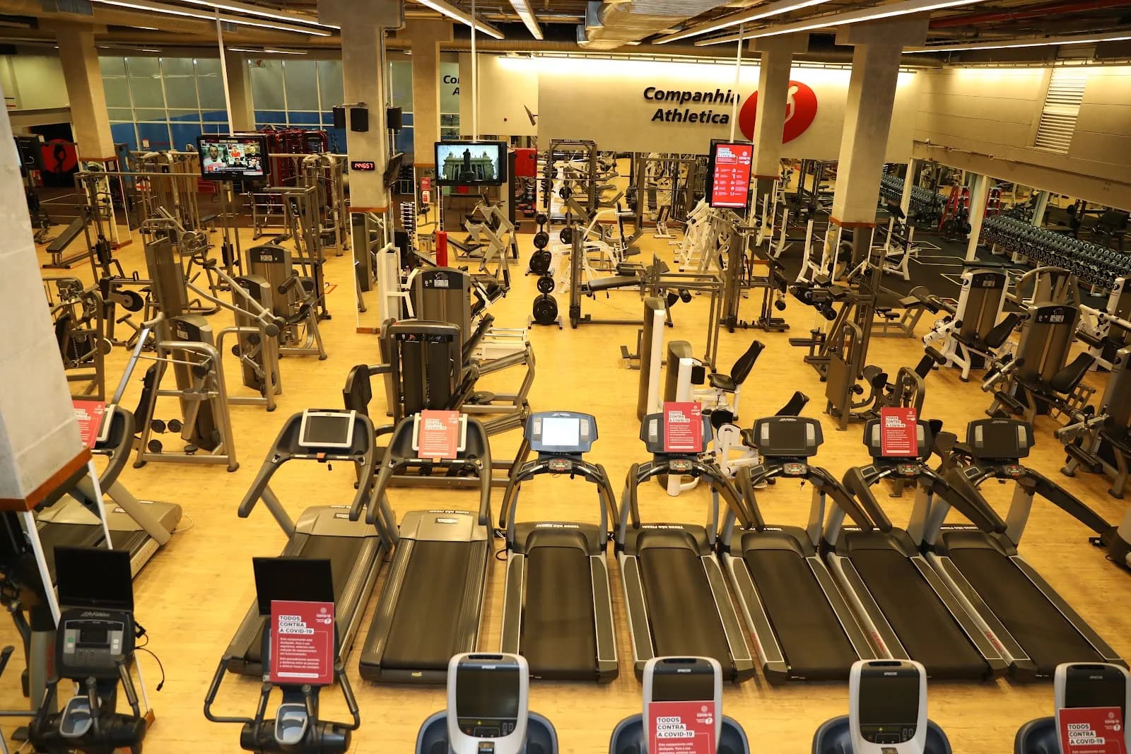 Companhia Athletica Anália Franco — foto 1