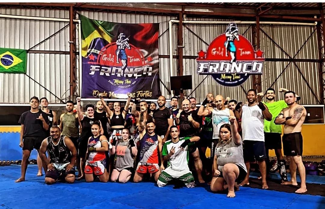 CT França Thai MMA — foto 1