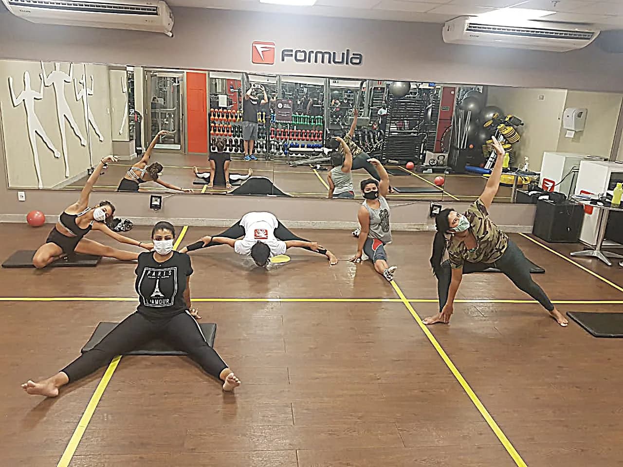 Formula Academia - Eurico Salles — foto 2