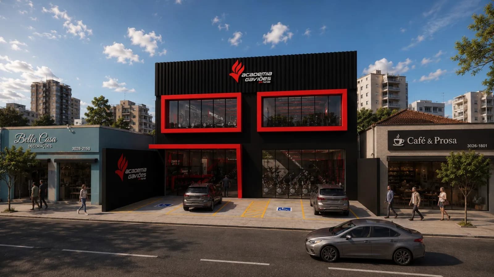 Gaviões 24h - Vila Augusta — foto 1