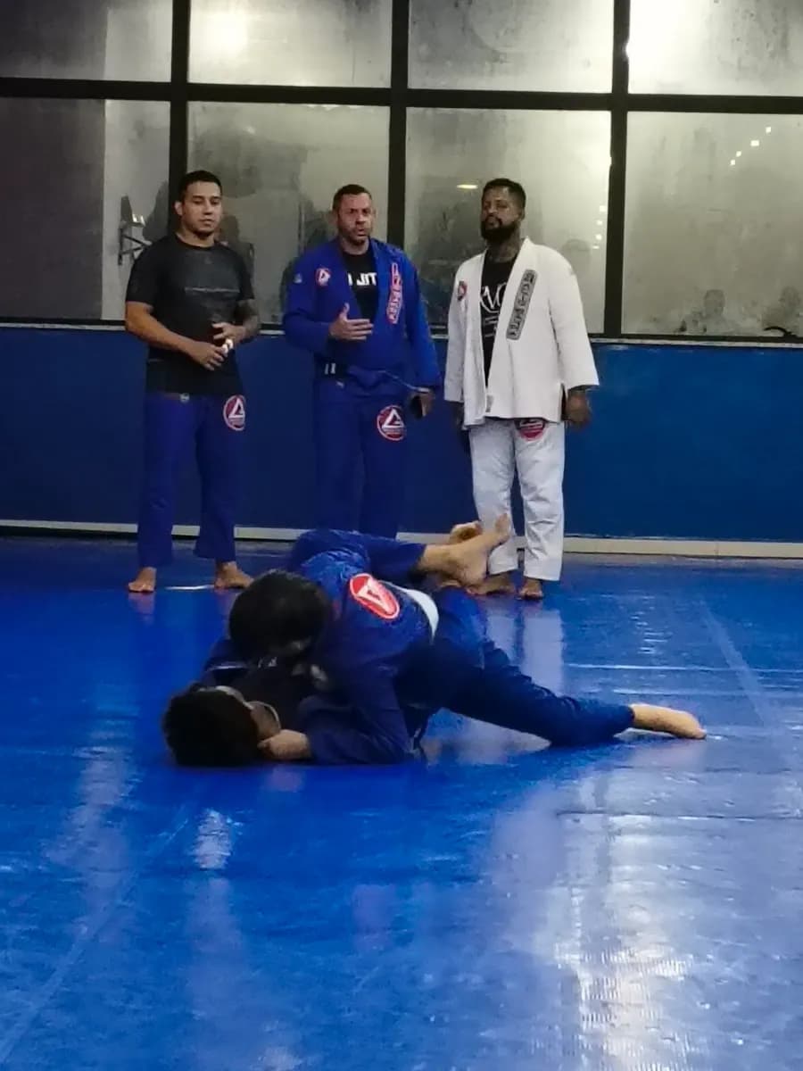 GRACIE BARRA - JARDIM AIDA — foto 1