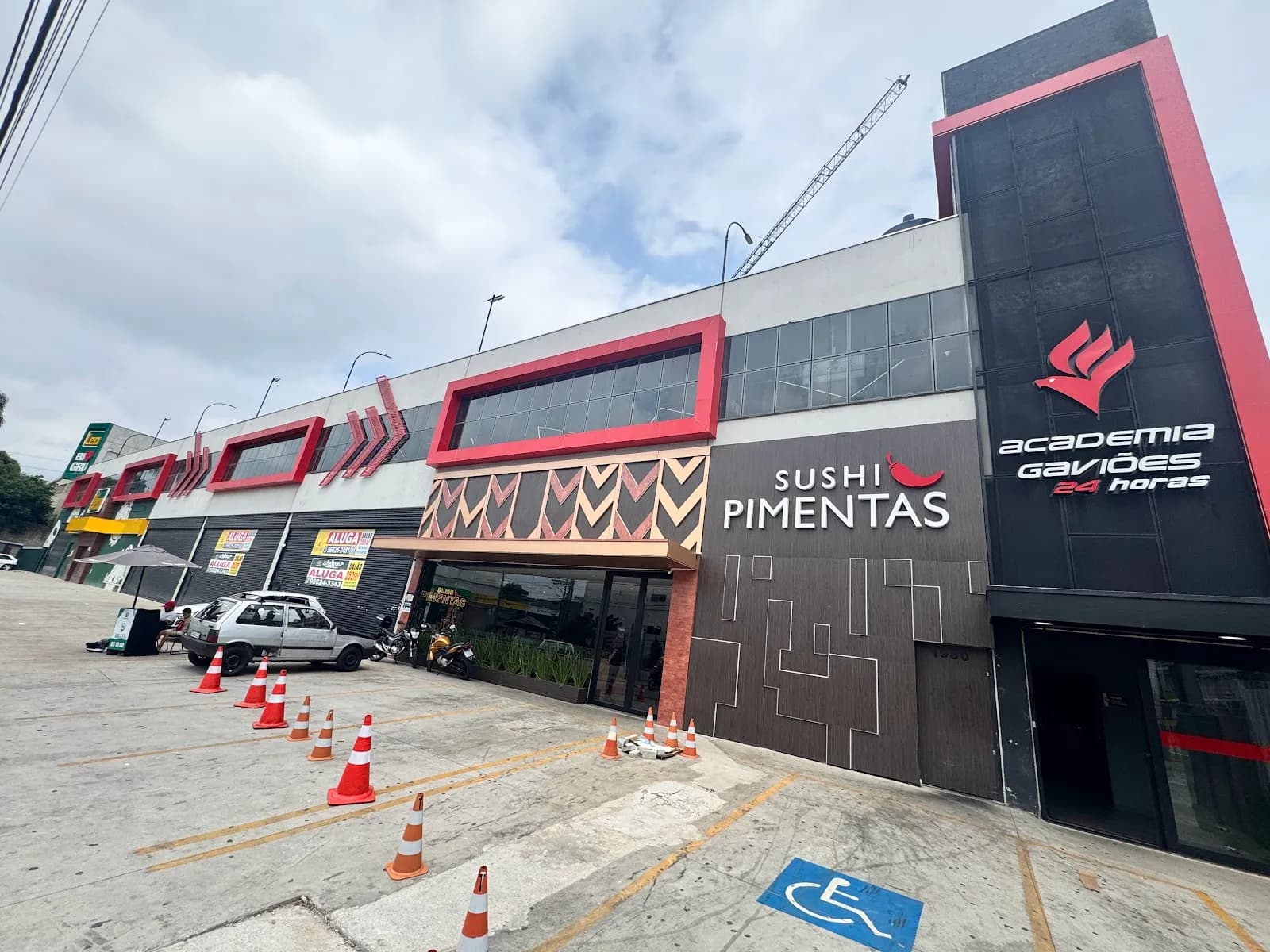 Academia Gaviões 24h - Pimentas — foto 1