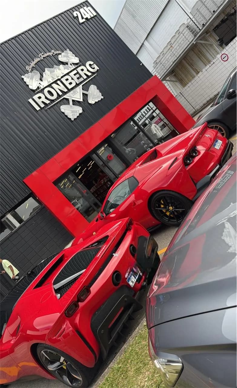 Ironberg Alphaville — foto 1