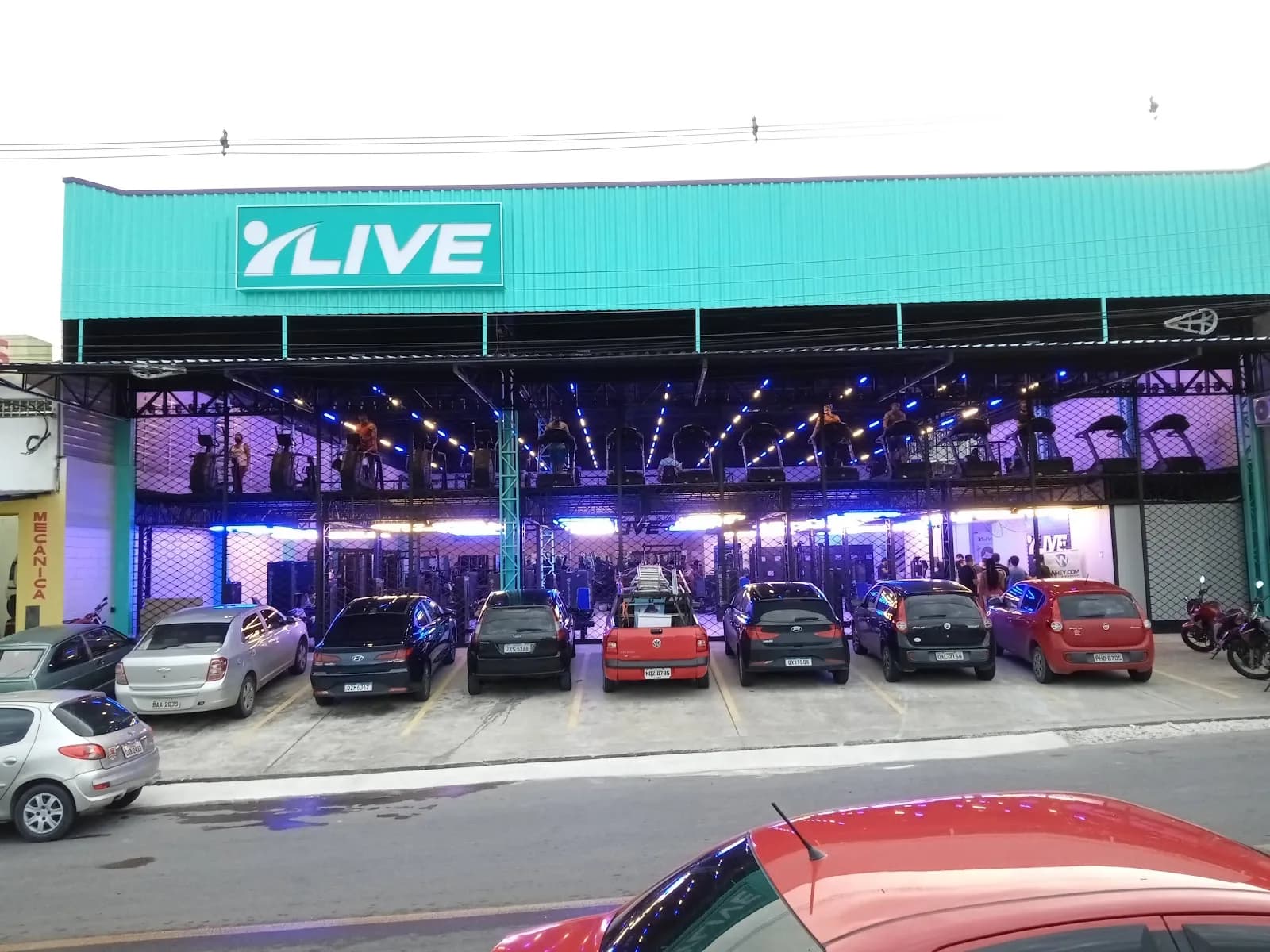 Live Academia Chapéu Goiano — foto 3