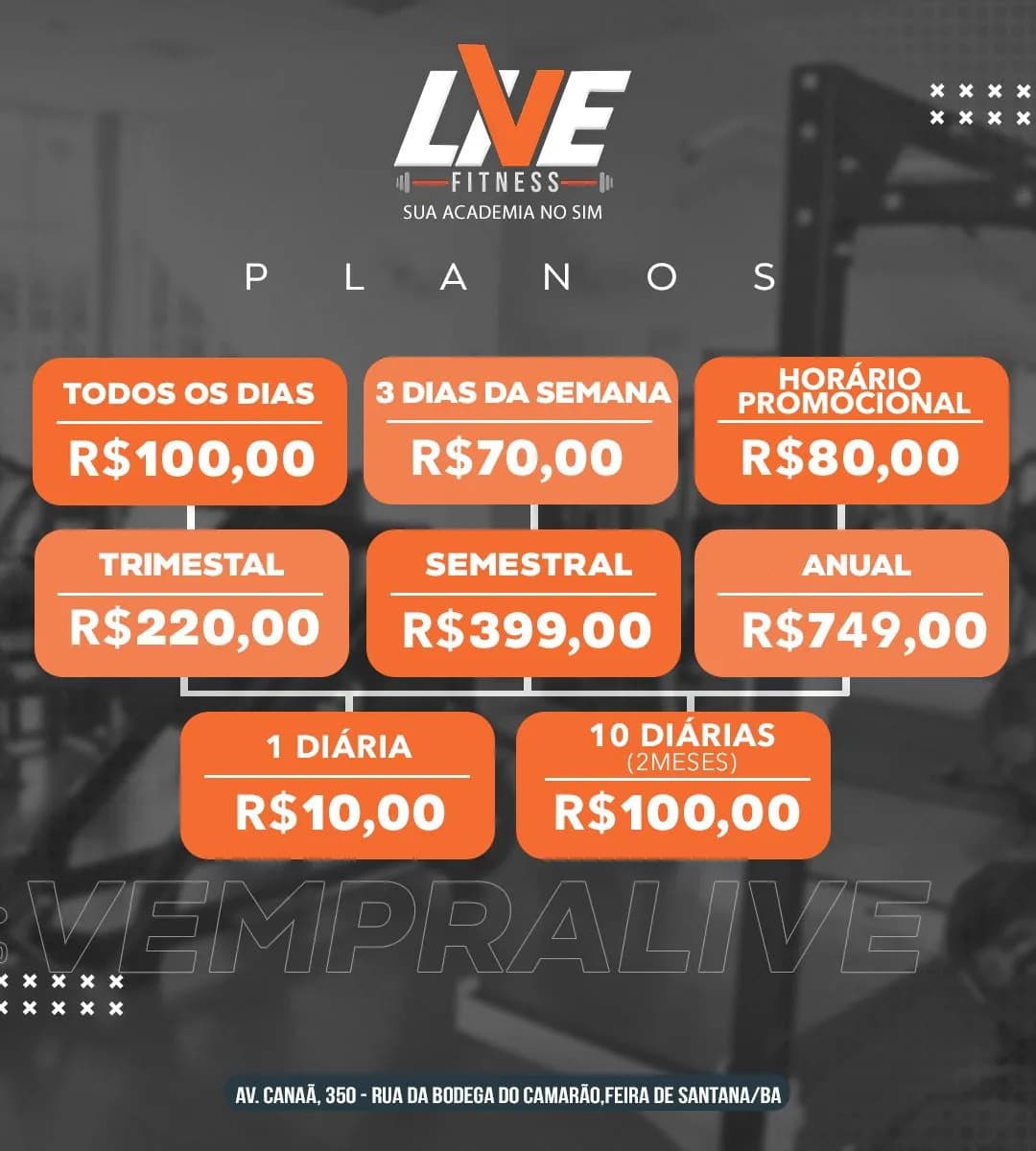 Live Fitness Academia Fsa — foto 1