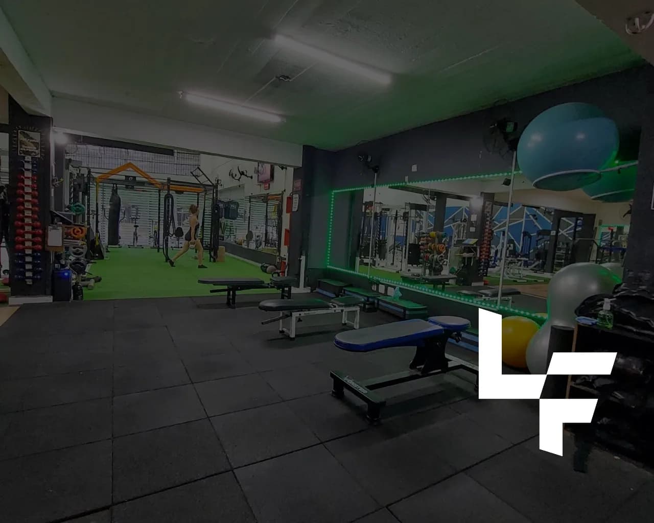 Live Fitness - Bom Fim — foto 1