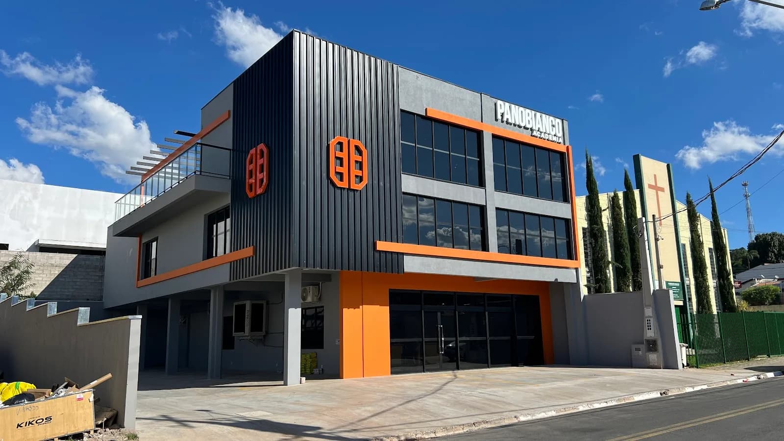 Panobianco Academia - Capela — foto 1