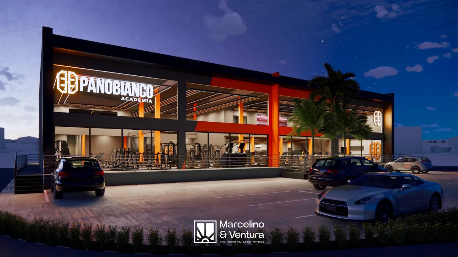 Panobianco Academia - Jardim Hubert — foto 1