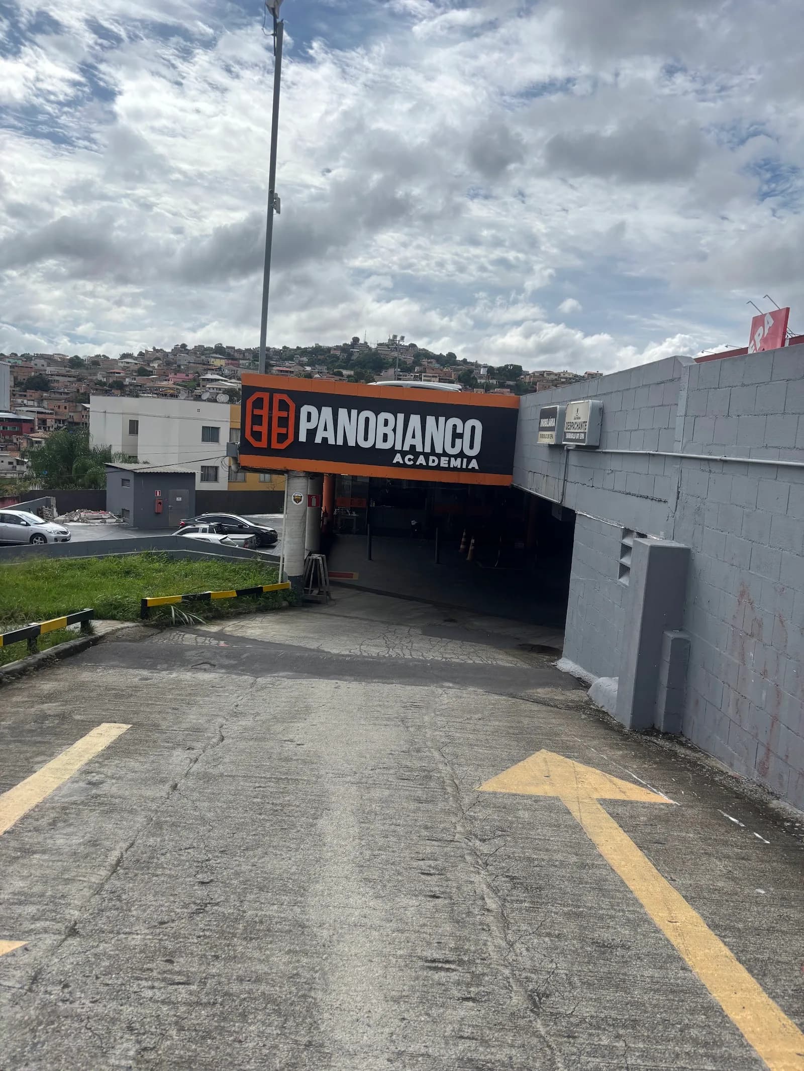 Panobianco Academia Justinópolis - Alda Salomão — foto 3